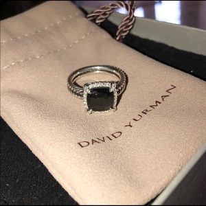 David Yurman Black Orchid diamond ring
